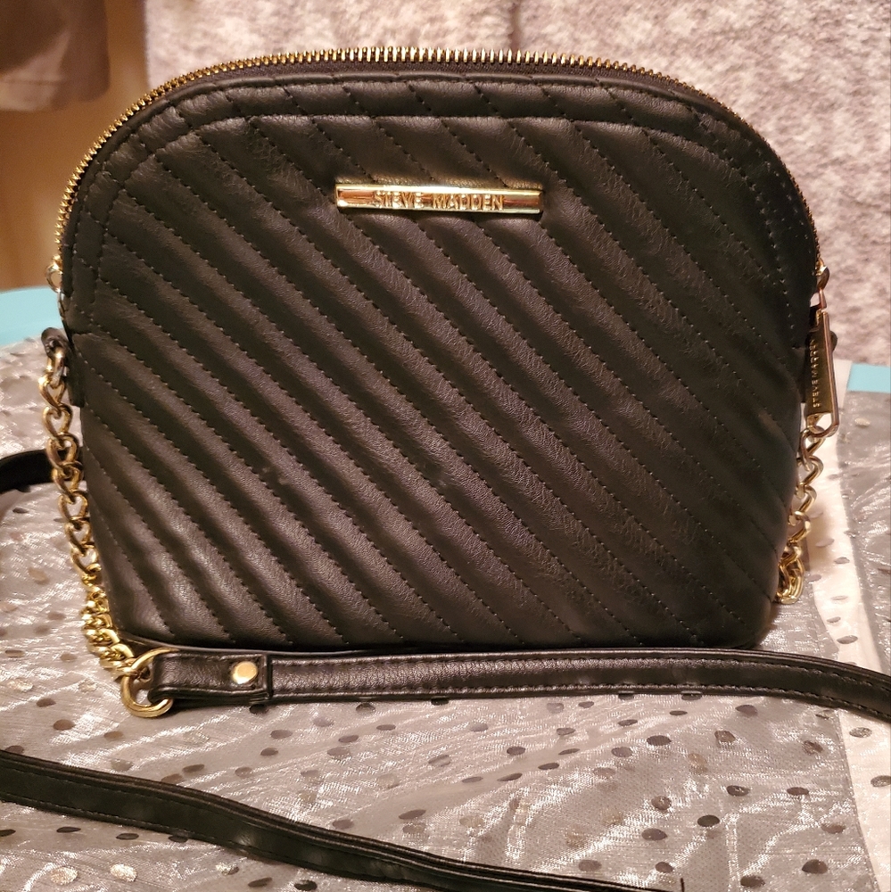 Steve Madden black purse
